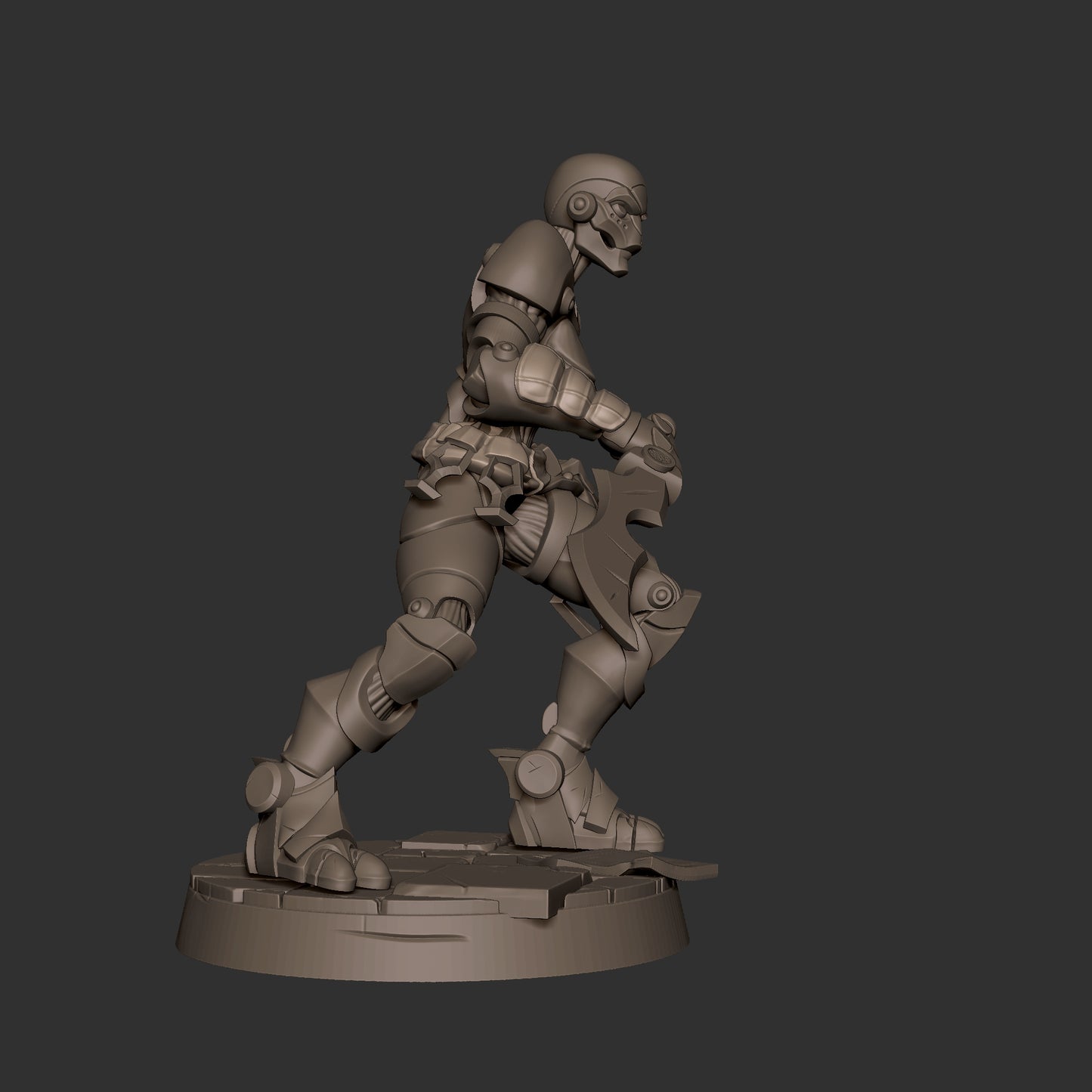 Warforged Rogue