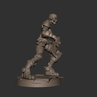 Warforged Rogue