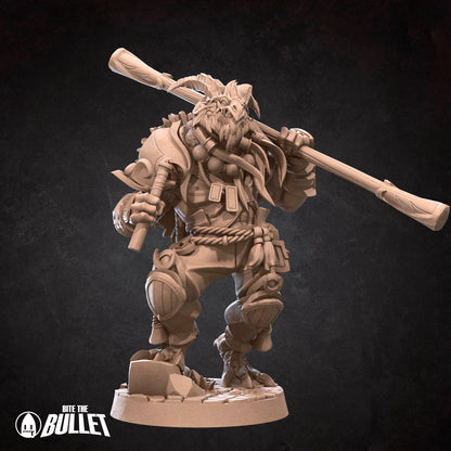 Dragonborn Monk