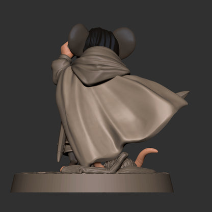 Mousefolk Explorers