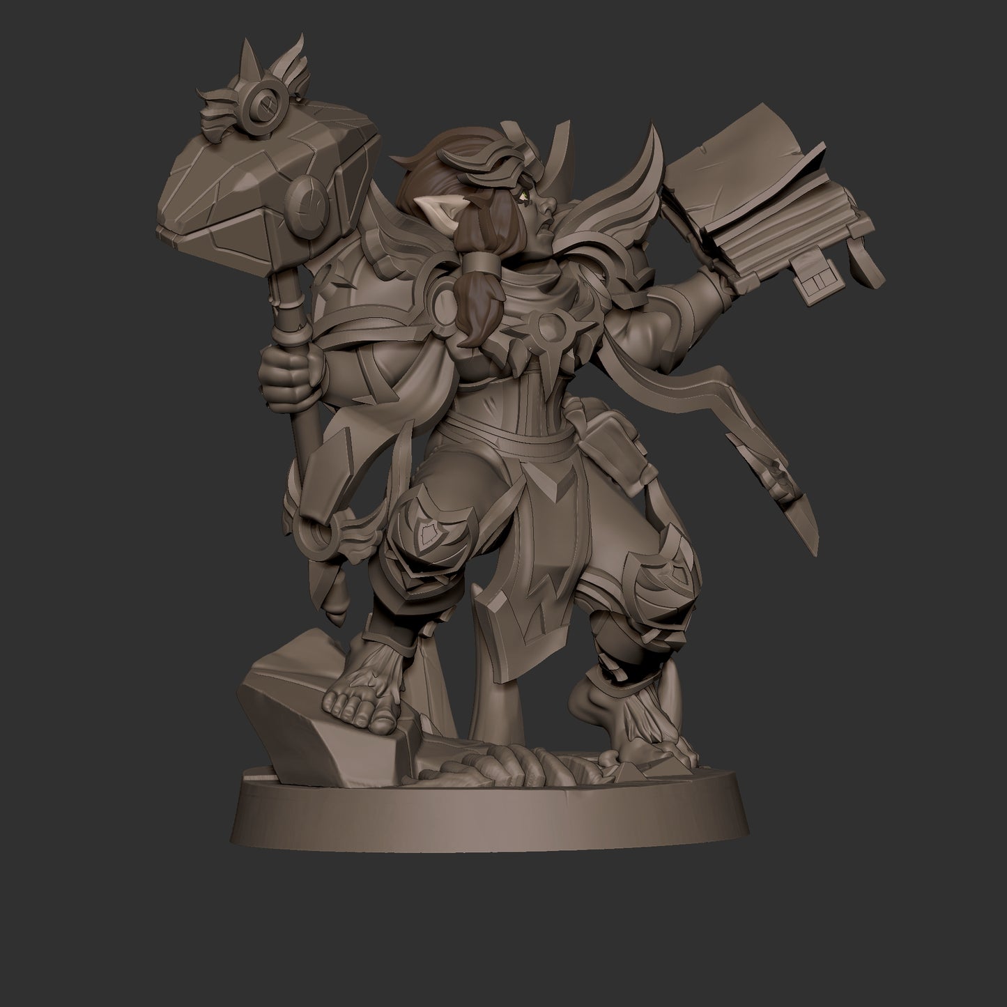 Halfling Cleric