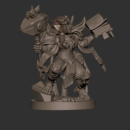 Halfling Cleric