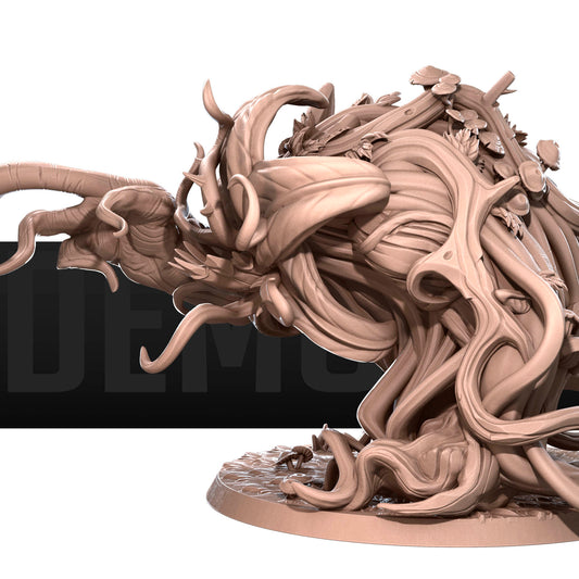 Shambling Mound, the Marshland Boss