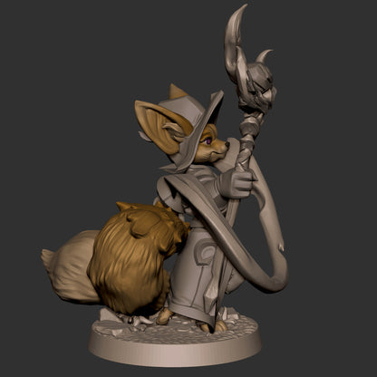 Foxfolk Wizard