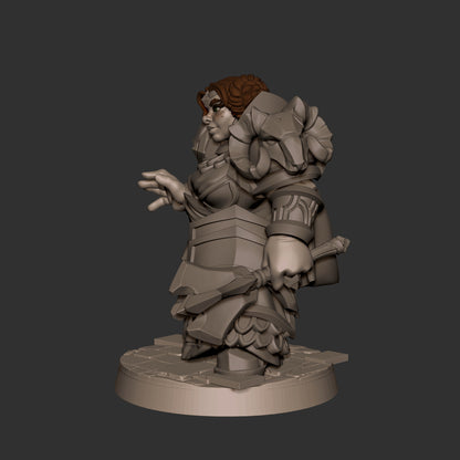 Dwarf Priestess