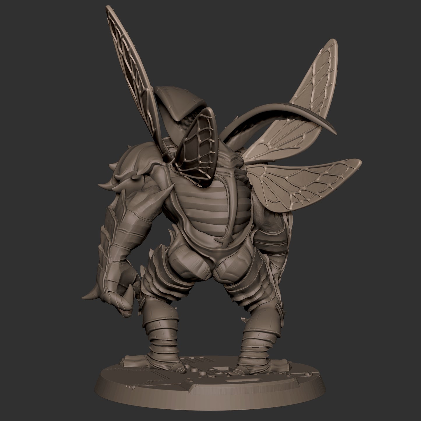 Swarm Space Monster