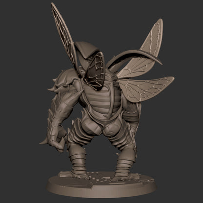 Swarm Space Monster
