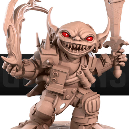 Space Goblin Witchwarper
