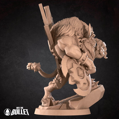 Tauren Metal Head