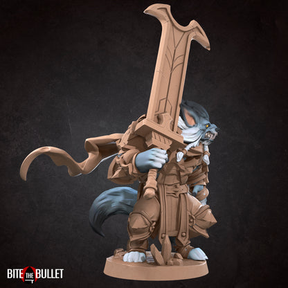 White Fang, the Worgen Warrior