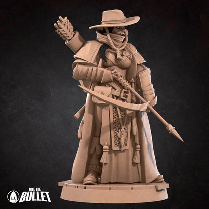 Half-Orc Ranger Vindicator
