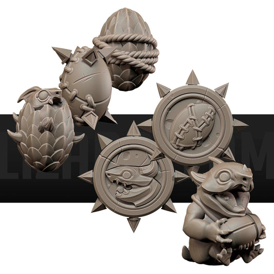Tiny Tyrants Team - Extras