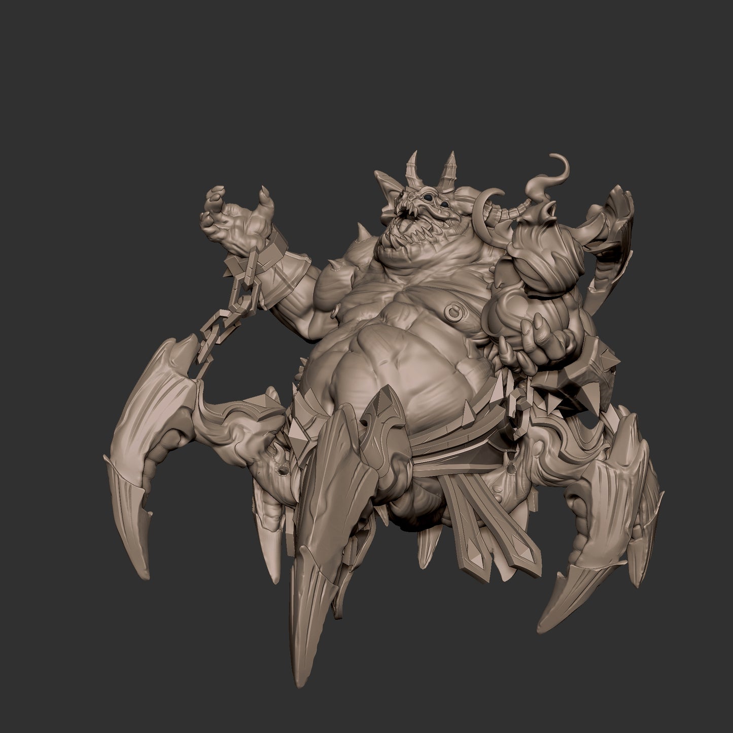 Arachnophobia Boss