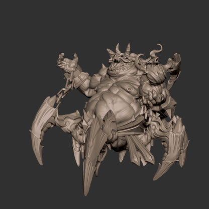 Arachnophobia Boss