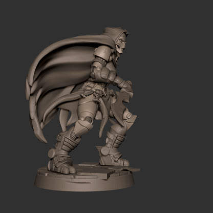 Warforged Rogue