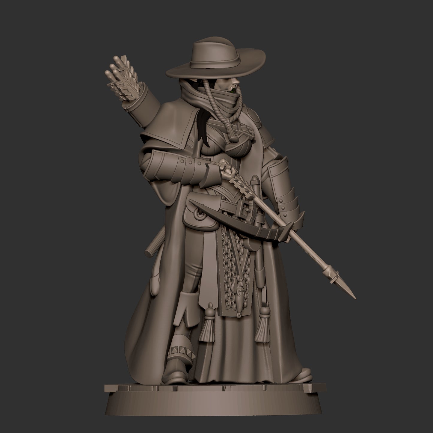 Half-Orc Ranger Vindicator