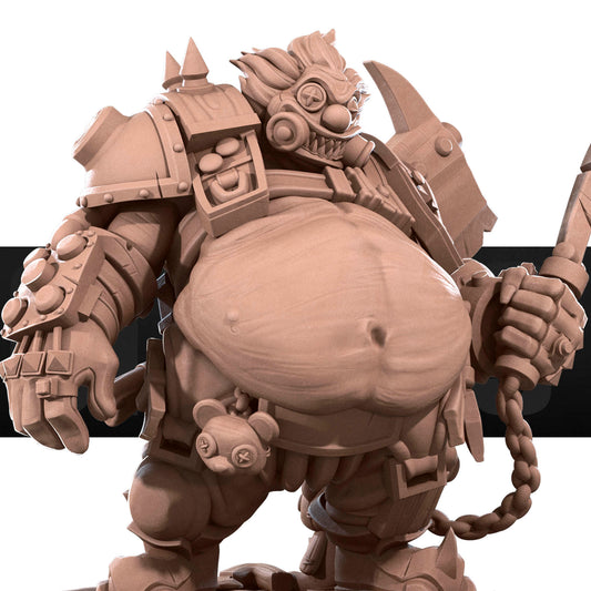 Junkhog Clown