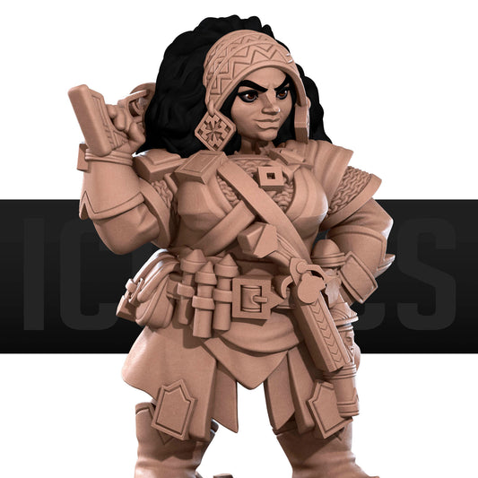 Dwarf Gunslinger