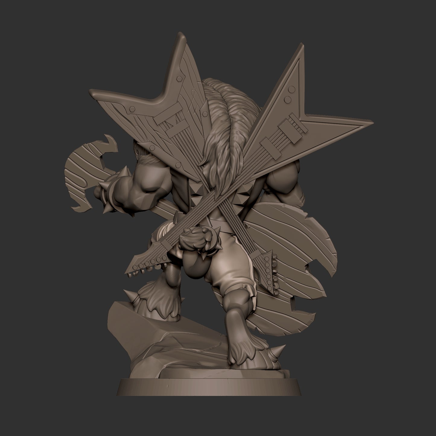Tauren Metal Head