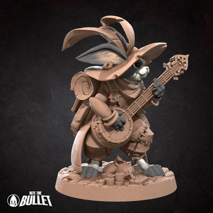 Harengon Bard