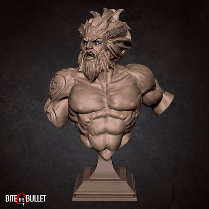 Genasi Bust