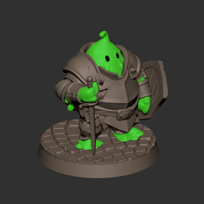 Slimefolk Warrior