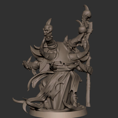 Orc Warlock