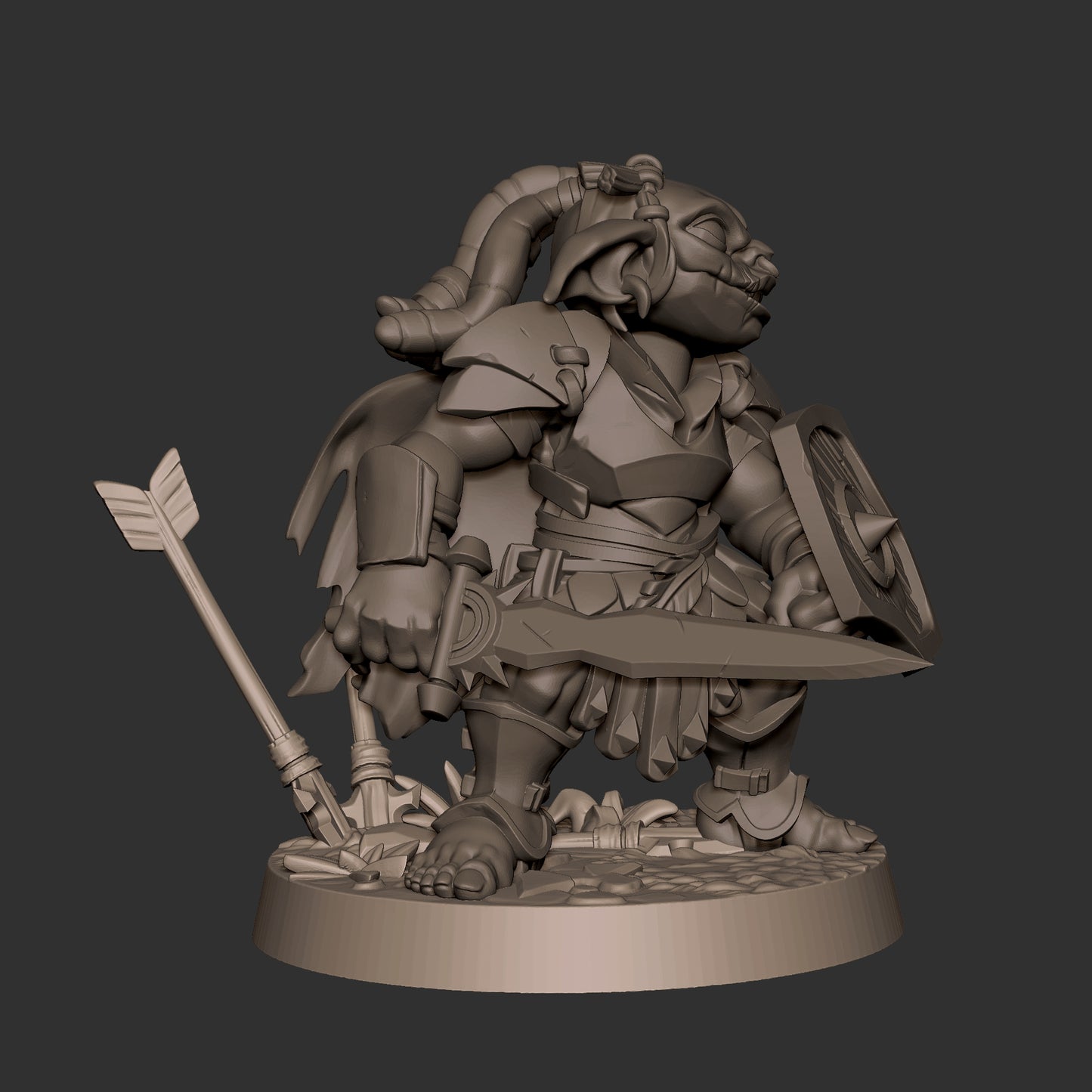 Goblin Fighter