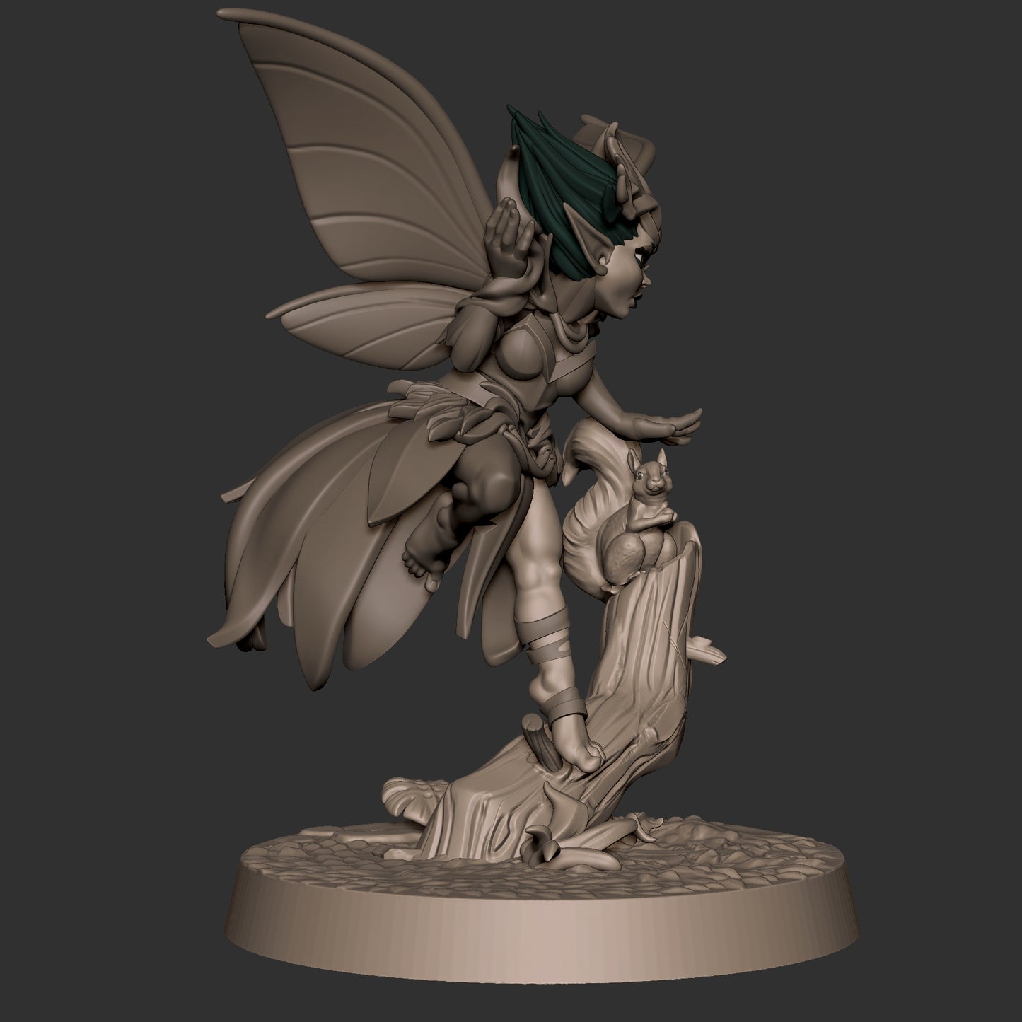 Pixie Sorceress