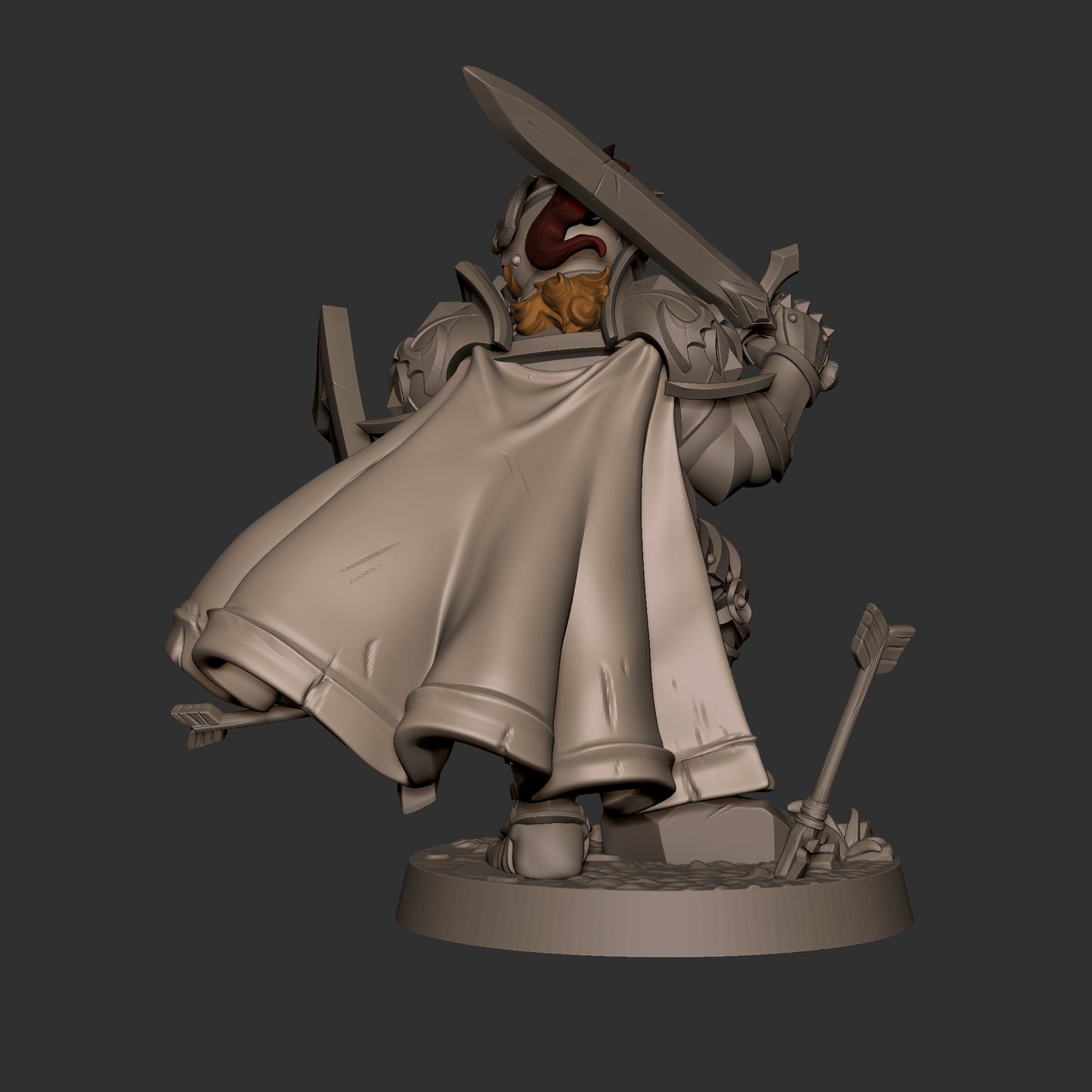 Halfling Paladin