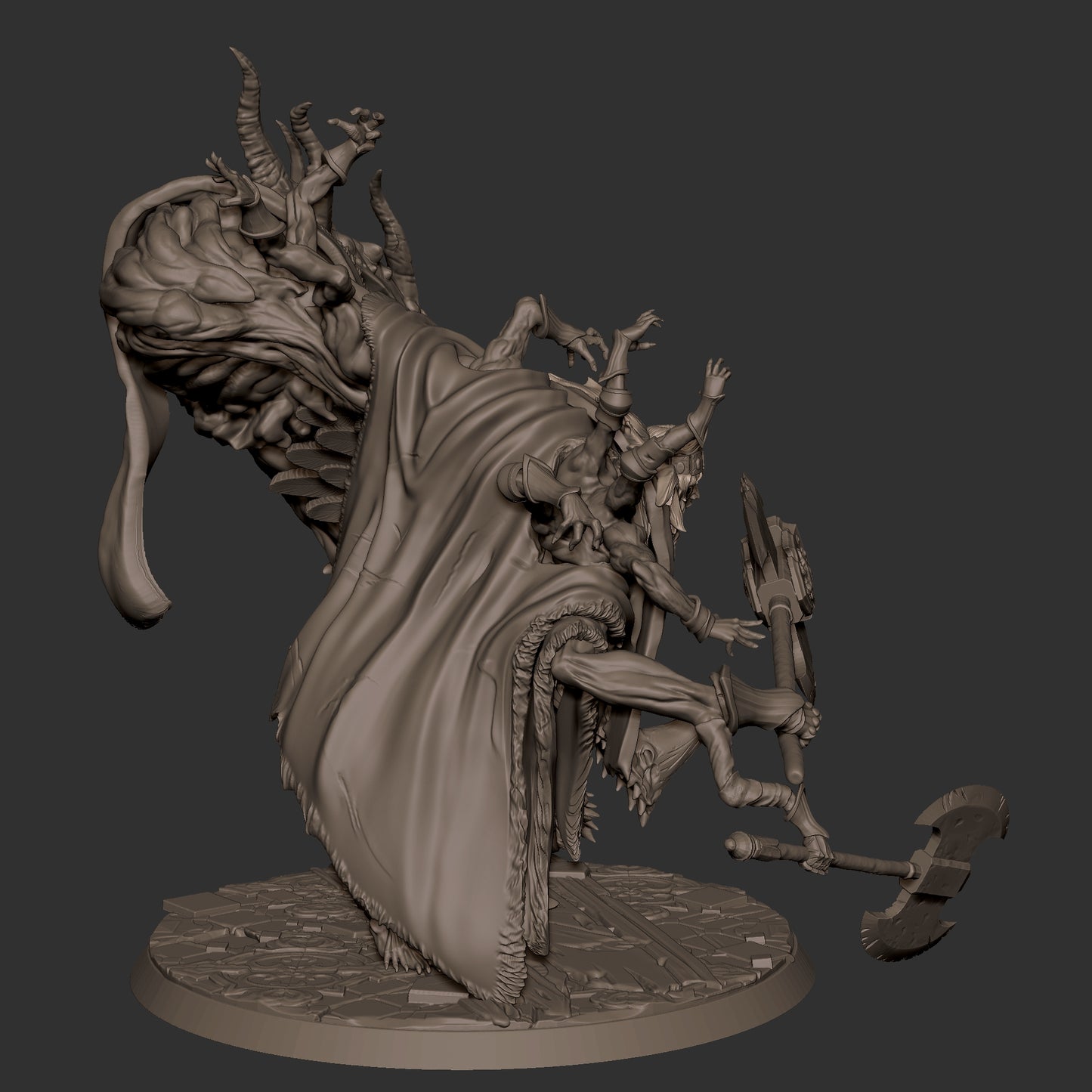 Yorick, the Grafted