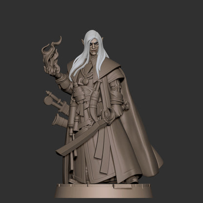 Half-Elf Magus