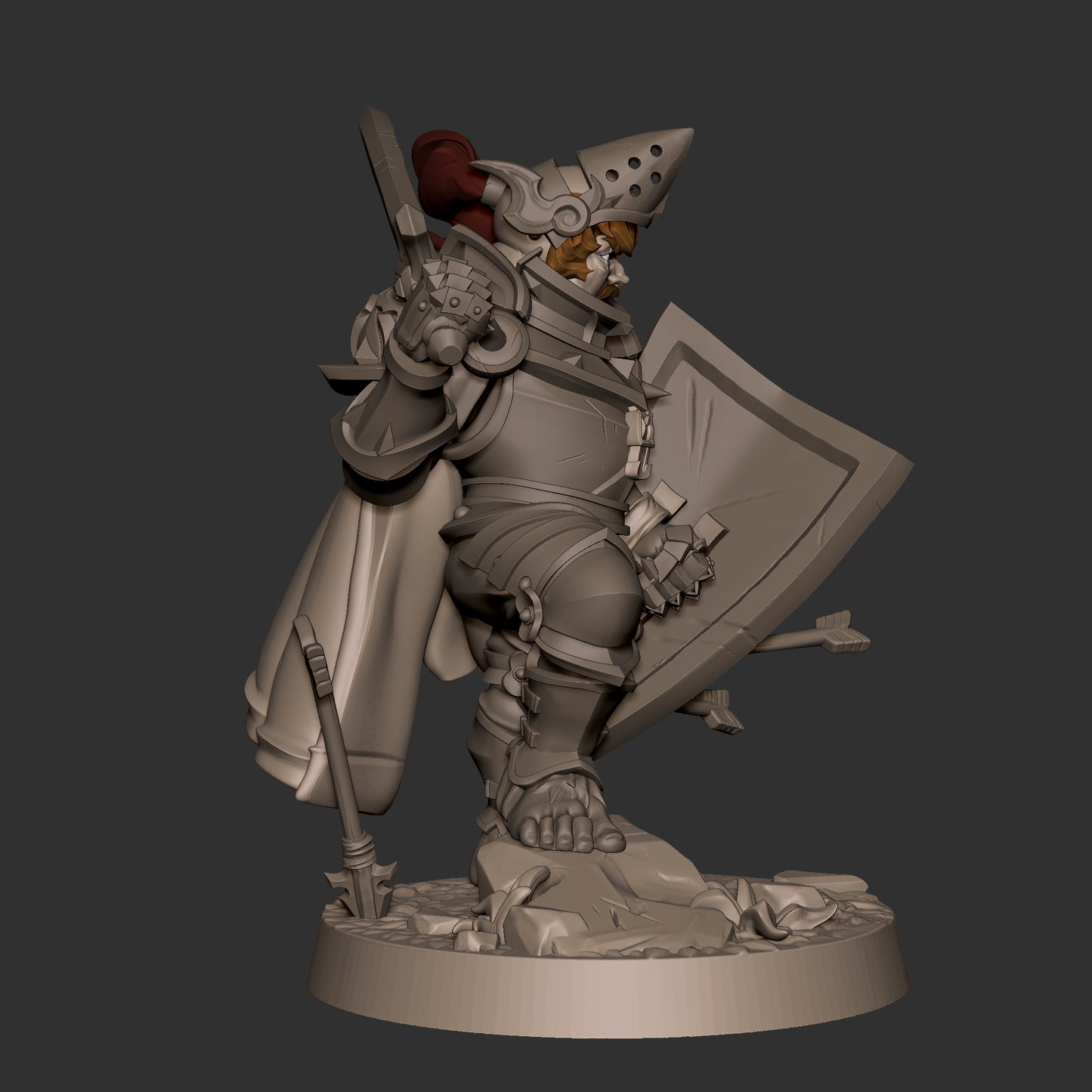 Halfling Paladin