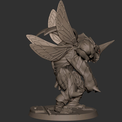 Swarm Space Monster