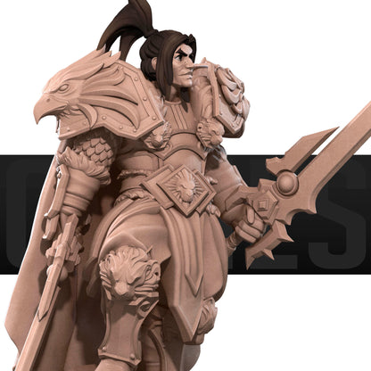 Alliance High King Warrior