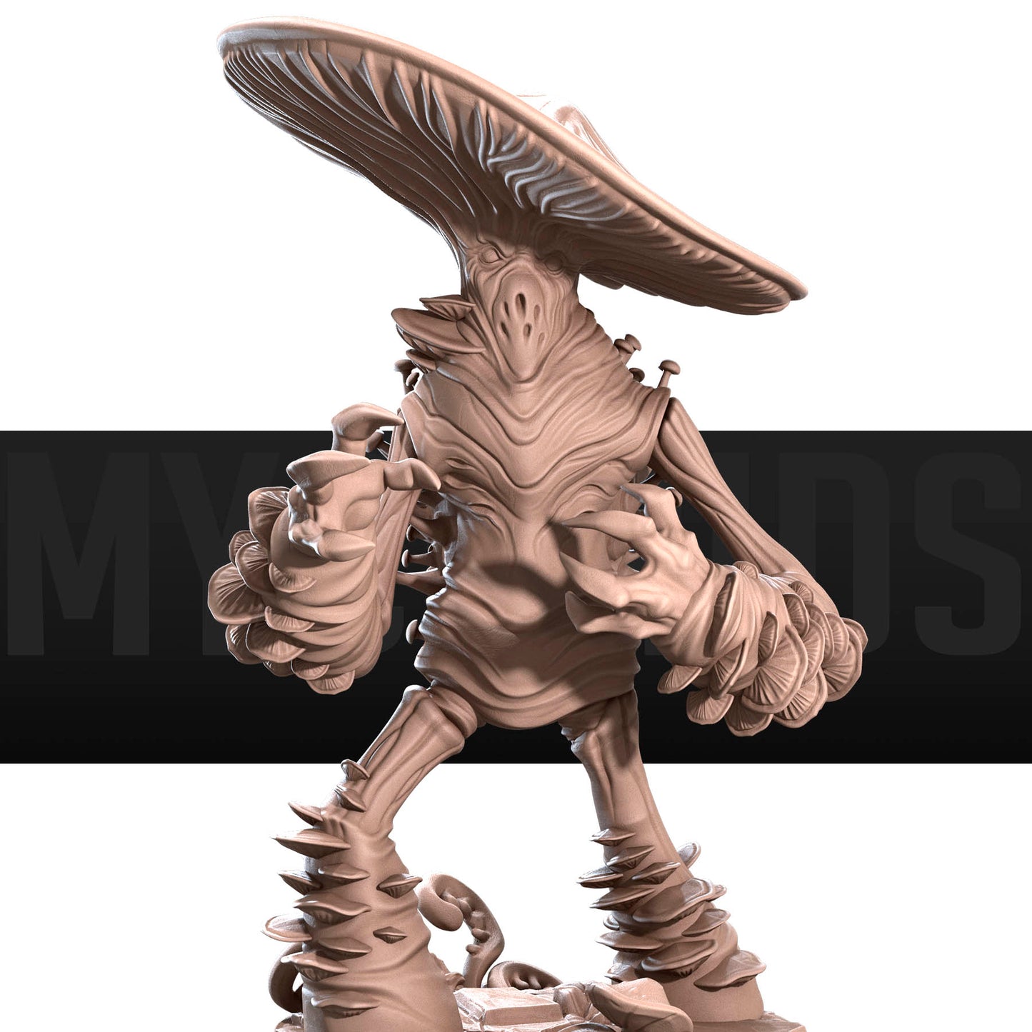 Big Myconid, Marshland Minion.