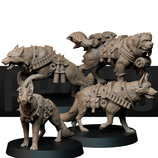 Combat Dogs