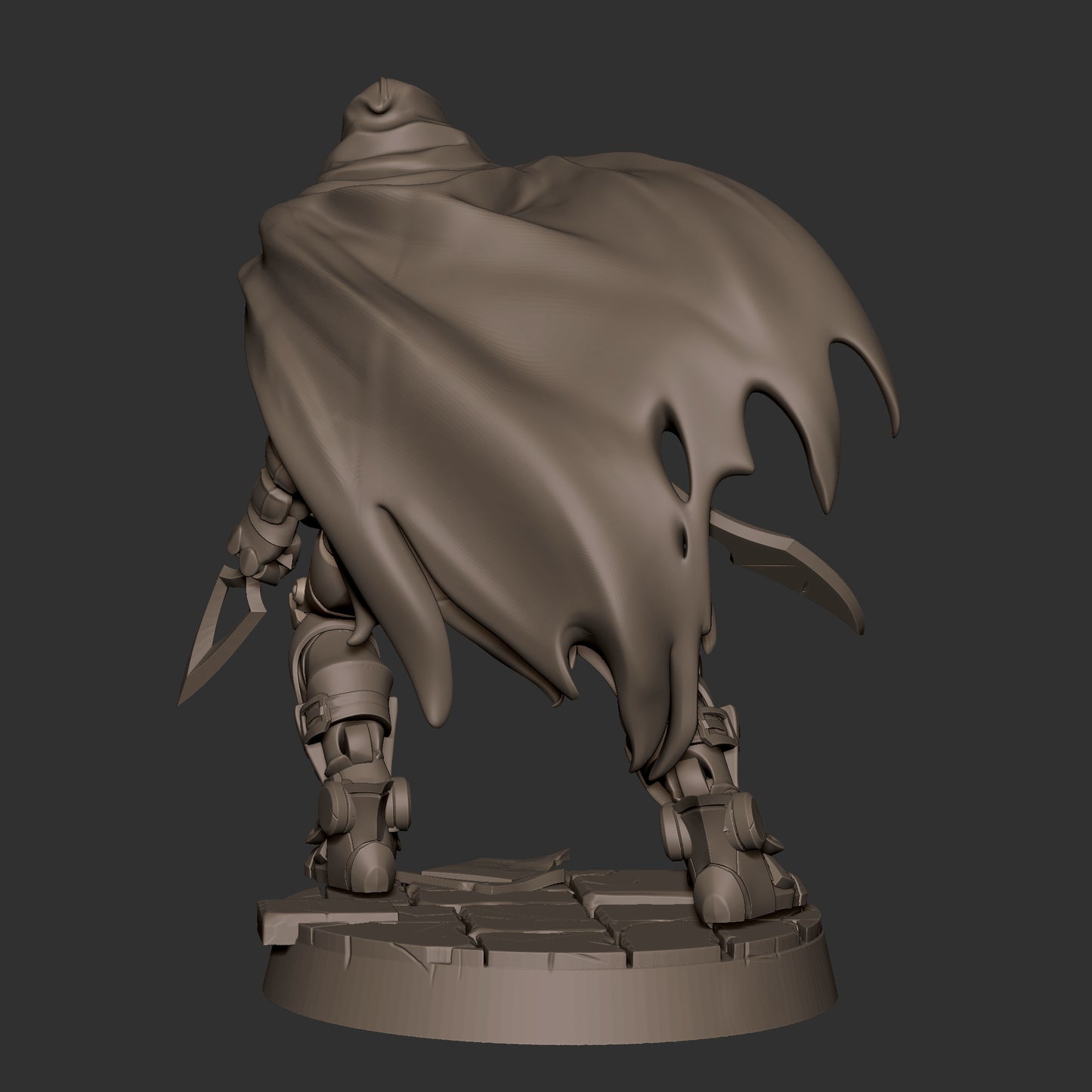 Warforged Rogue