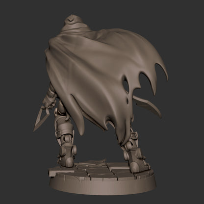 Warforged Rogue