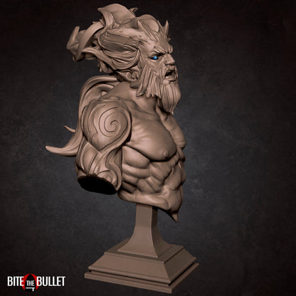 Genasi Bust