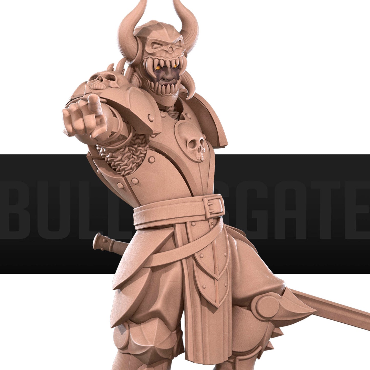 Human Deathbringer Fighter