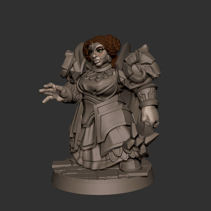 Dwarf Priestess