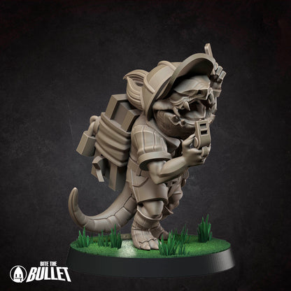 Tiny Tyrants Team (Lizardmen)