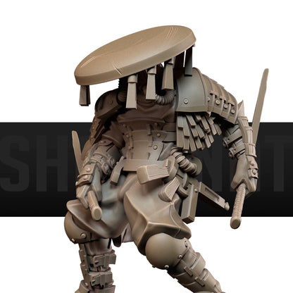 Trench Cleric - Holy Shogunate