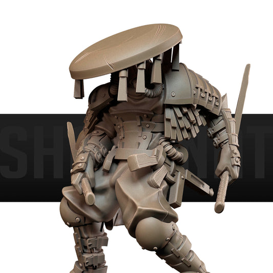 Trench Cleric - Holy Shogunate