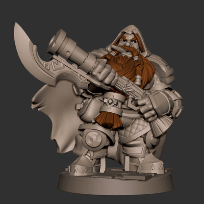 Dwarf Rifleman