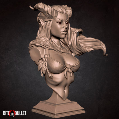 Tefling Bust