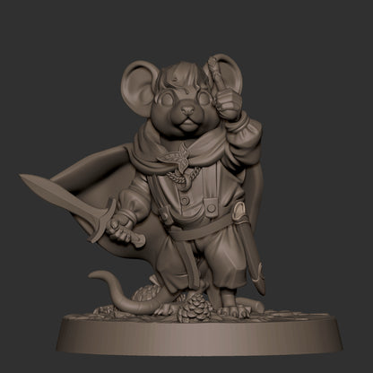 Mousefolk Explorers