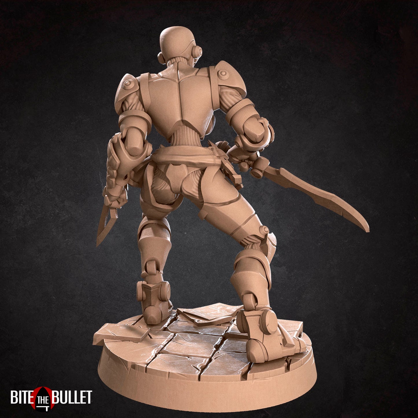 Warforged Rogue