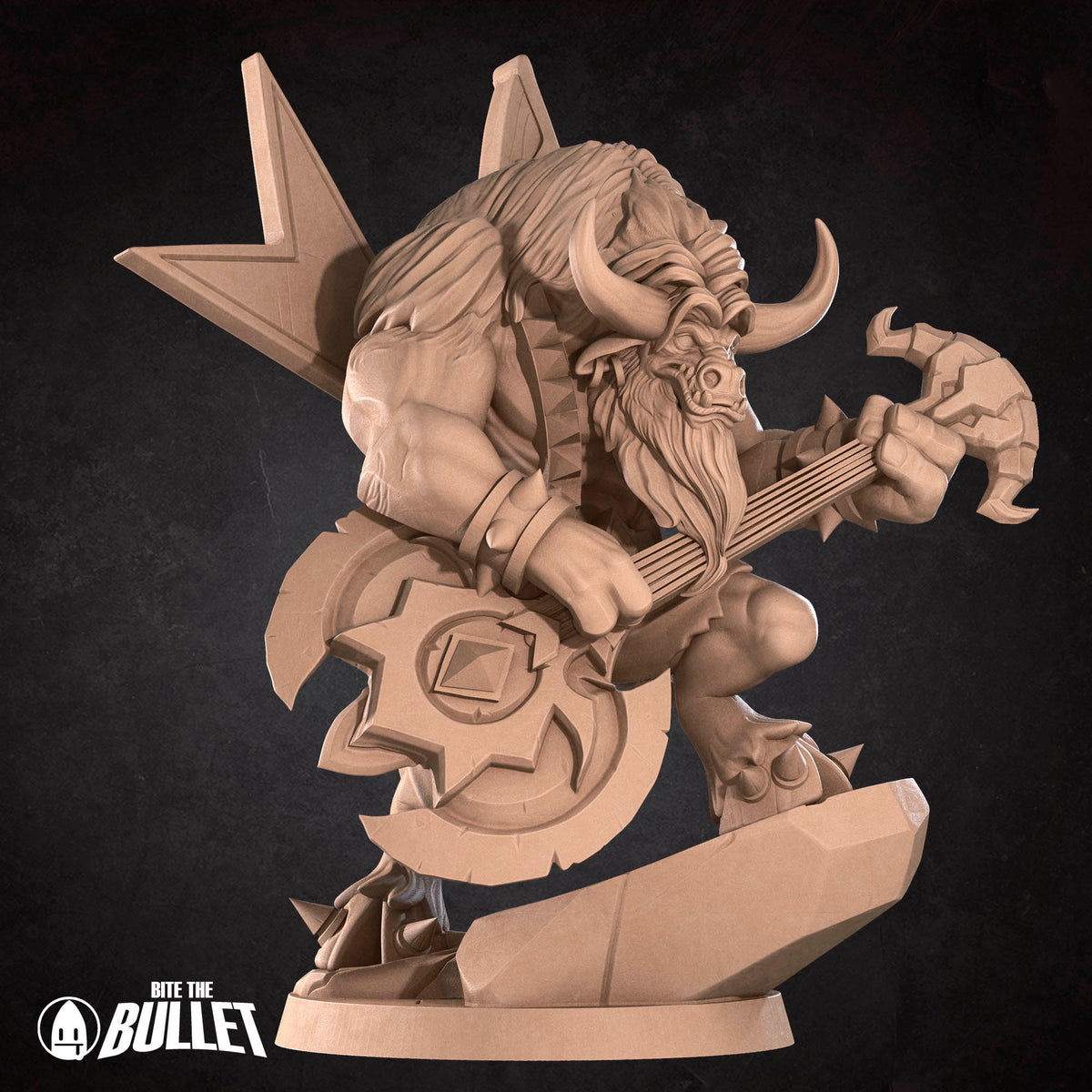 Tauren Metal Head